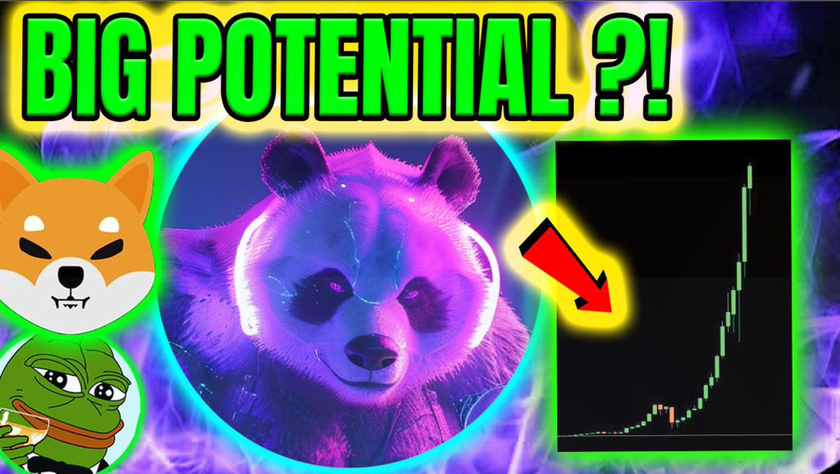 Massive Things Happening With @PandaSwapSol Soon🔥 Exciting Times 🔥 - MEXC Listing Loading...✅ - CMC Dex Listing Loading.. ✅ - $BTC Halving momentum ✅ - Competing against $SOL Giants ✅ WATCH HERE ✅ youtu.be/HoO_tqvaFSc $sol $panda #solana #memecoin $bonk $wif