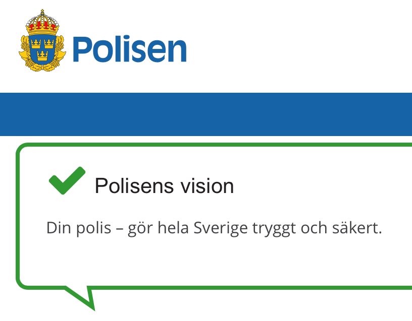 LtTorstenson's tweet photo. 2022:
391 Skjutningar
62 döda
107 skadade
90 sprängningar
2023:
363 skjutningar
53 döda
109 skadade
149 sprängningar
Om polisen inte klarar att utföra uppdraget, vore det klädsamt att låta folket beväpna sig och lösa uppgiften själva
#castledoctrine #carrypermit https://t.co/Q6kdK3rf6b