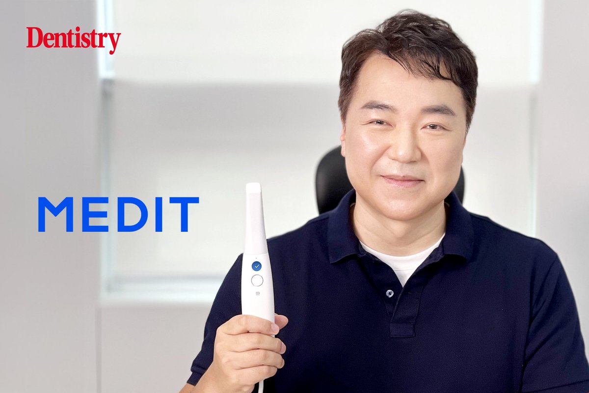 Medit’s impact on intraoral scanners: a paradigm shift; CFO Michael Lee shares the success story of Medit – an innovative company in the space of intraoral scanners ⬇️ dentistry.co.uk/2024/04/22/med… #dentistry #ad #intraoralscanners