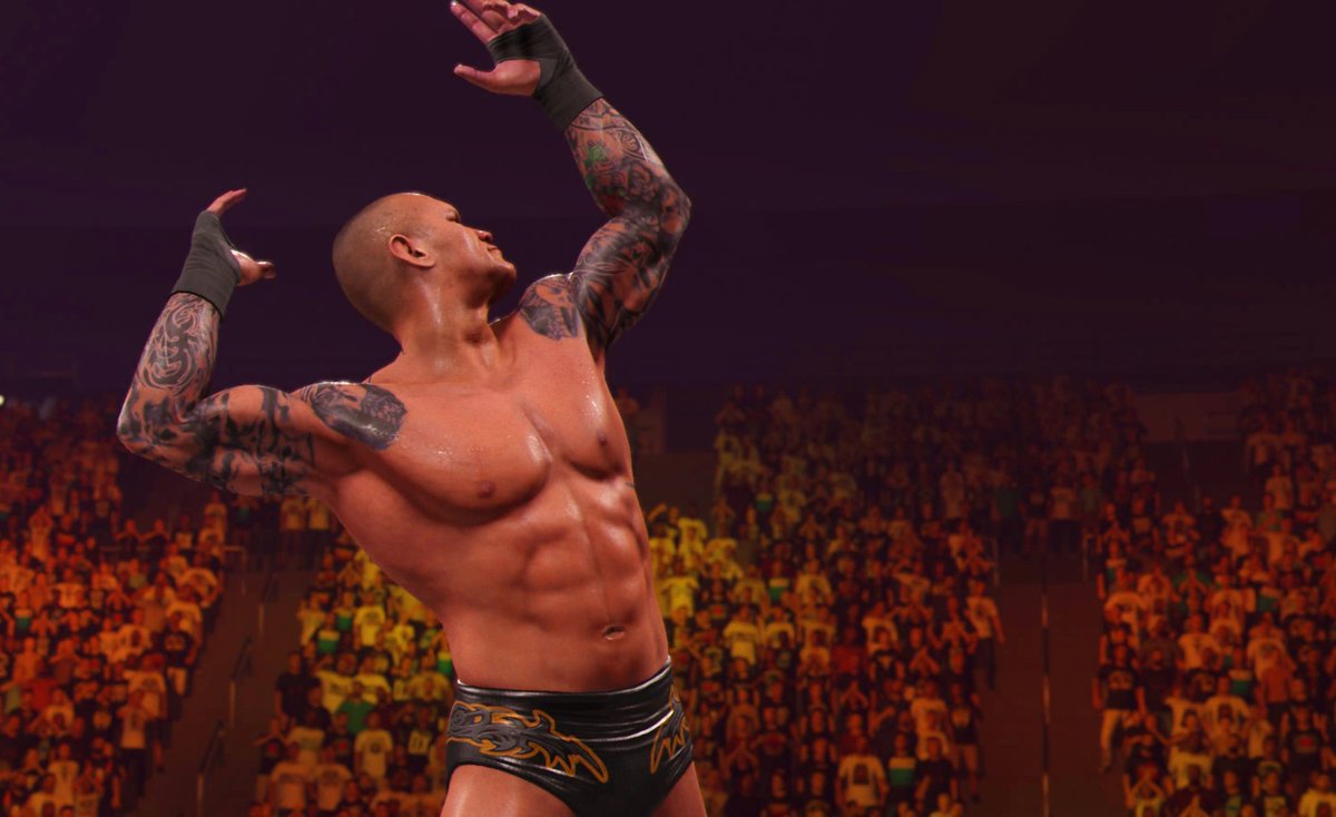 RudeTVNetwork's tweet photo. What an exciting end to #WWERaw with LA Knight successfully defending his Intercontinental Championship!

#WWE2K24 #UniverseMode #PS5
#MayWeekTwo #YearOne https://t.co/h0s89Lp5ES