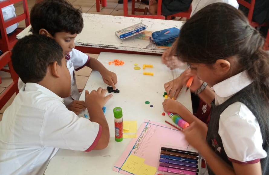 Exploring Math -The journey begins...Learners were engrossed in their teams, working with two-digit numbers to place each number in their correct place value.
#tensandunits #placevalue #maths #mathisfun #exploringlearning #discovery #juniorschool #jafferyacademymombasa