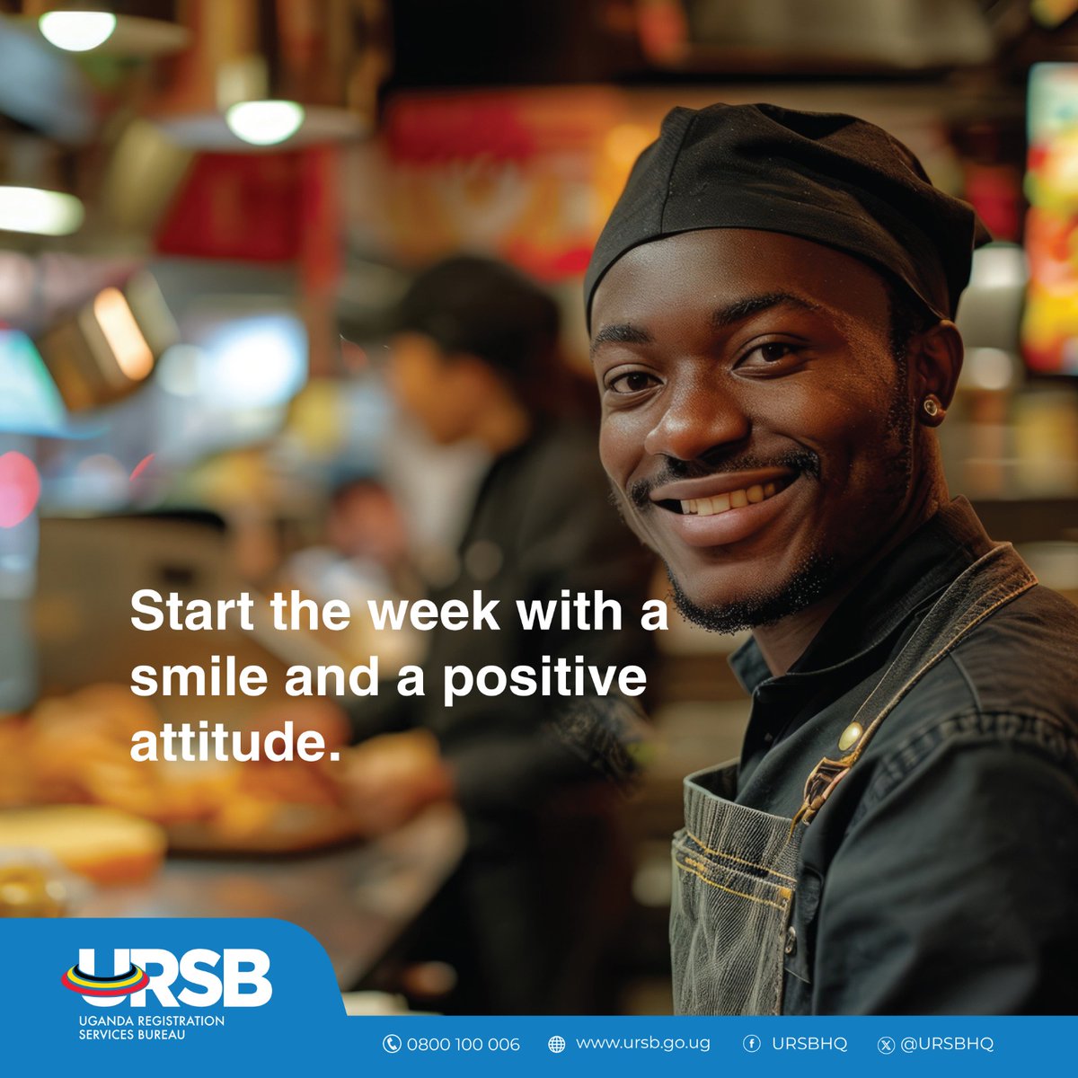 Kickstart your week with a smile 😃 and a can-do attitude. #MondayMotivation.