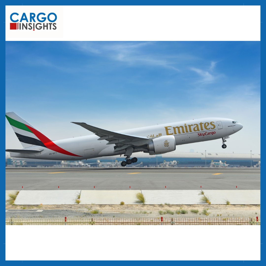 ⚠✈ Emirates SkyCargo advises customers to expect shipment delays due to UAE's unprecedented rainfall, causing airport closures and flight disruptions. 

🔴 Read more: tinyurl.com/7wt7bx3v

#Skycargo #Emiratescargo #Emirates #EmiratesSkycargo #cargo #aircargo #freight