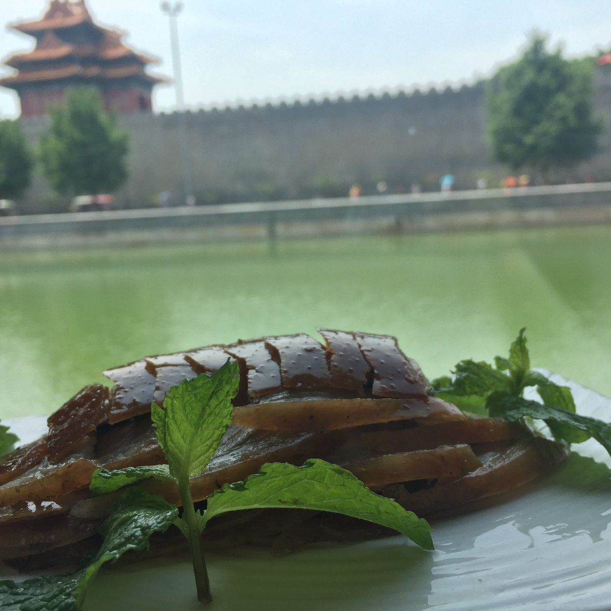 Larryyyz18's tweet photo. Dinner tonight will be at what I consider the best value Peking Duck restaurant in Beijingβif you donβt count the wine and spirits we brought ourselves. The price for the food and ambiance might just shock you! Canβt waitπ #BeijingEats #PekingDuck #BeijingDining #ValueKing https://t.co/nPqVUXGIhe