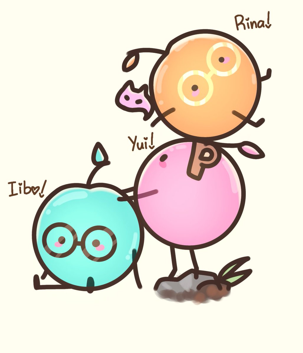 Azobucci_'s tweet photo. These are some weird looking Junimos...
Orange - @godofpumpkin
Pink - @yuibearvt
Blue? Teal?? - @iibo_v
#Vtuber #StardewValley #iibostration #yuibeart #DrawRina #art https://t.co/hgkJPPrPGl