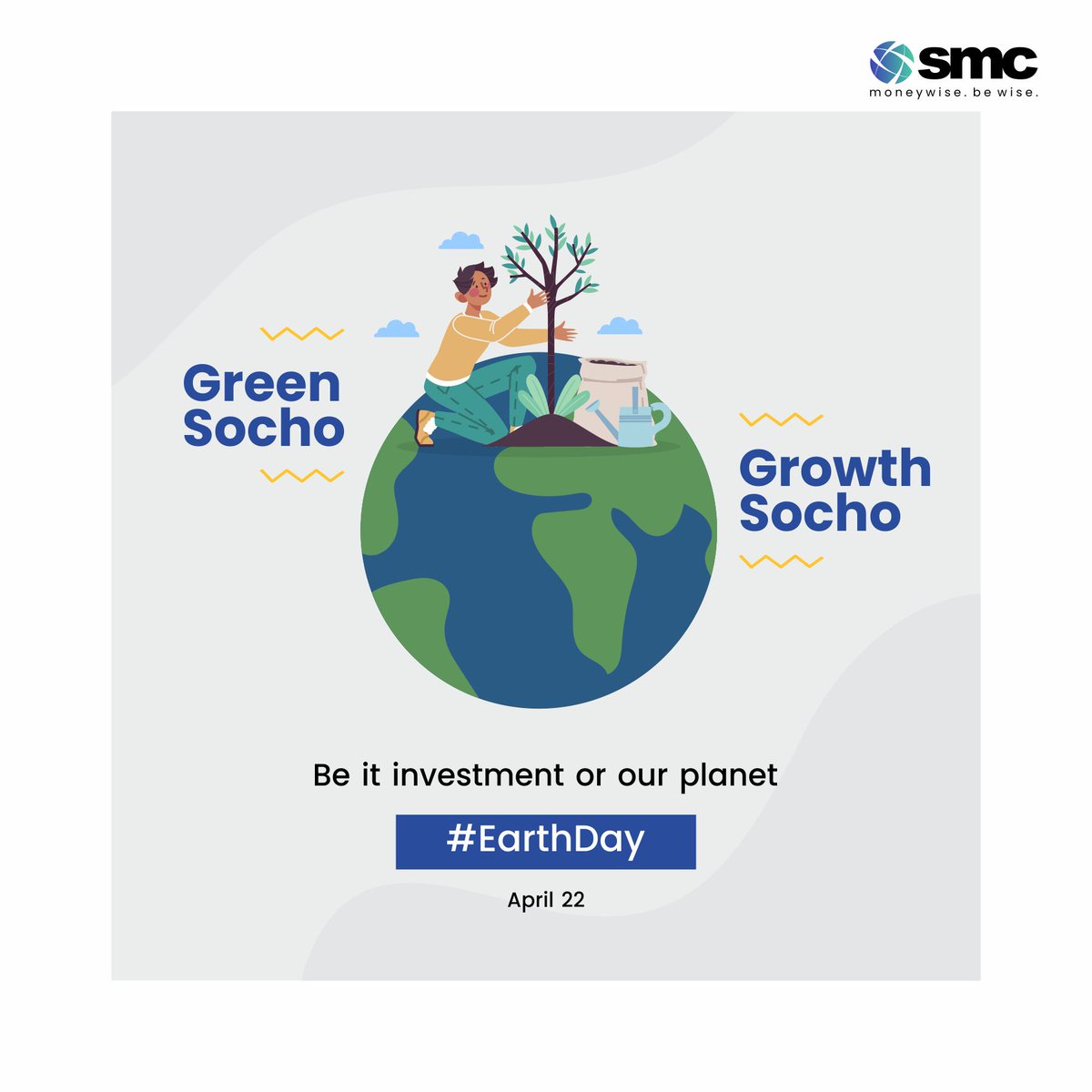 Protect your greens for generations to come. Happy Earth Day!

#SMC #SMCGlobal #EarthDay #EarthDayEveryDay #EarthDay2024 #momentmarketing #topicalpost