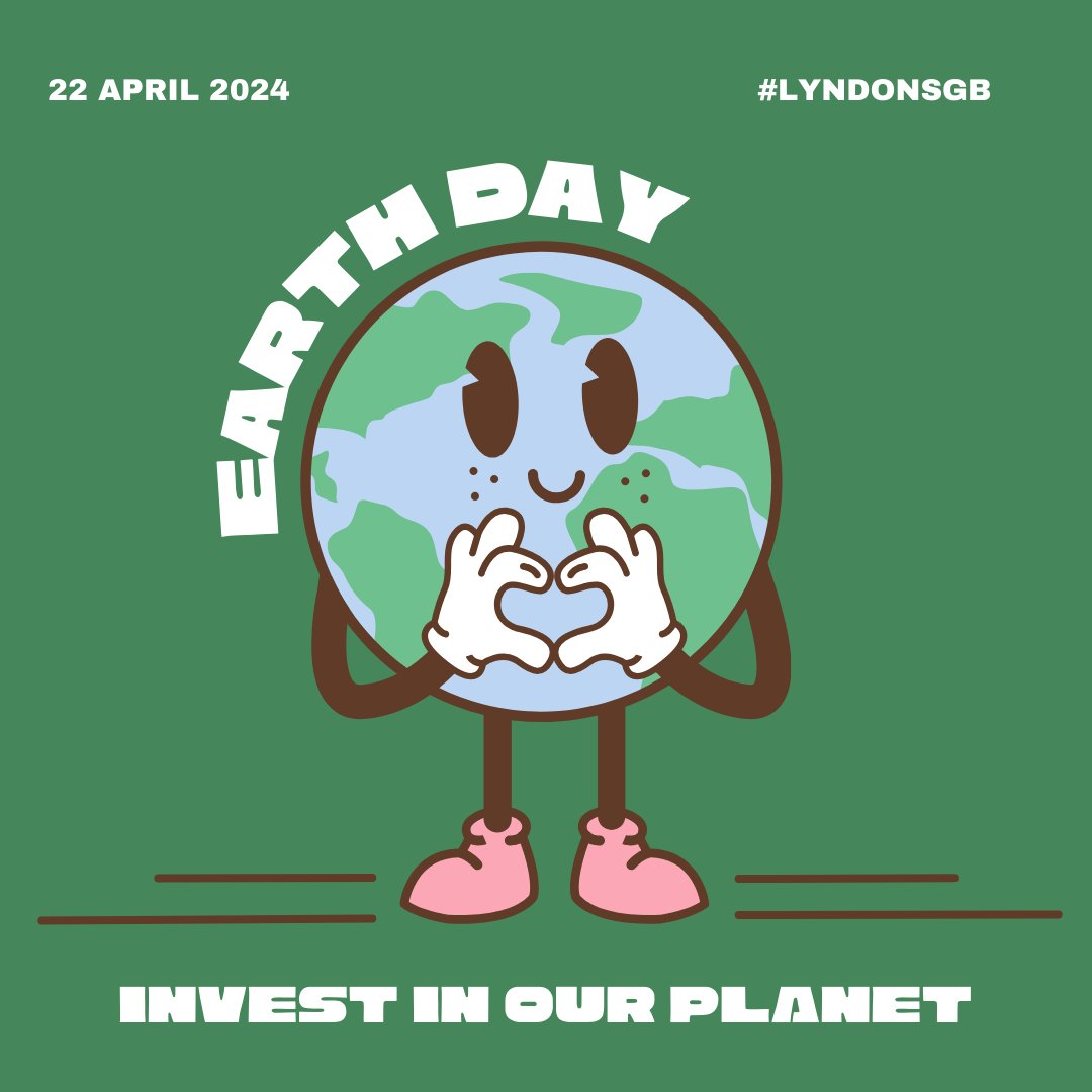 #LyndonSGB supports #WorldEarthDay – which is not just a day, but a movement 🌍 Find out more 🌎 ow.ly/5Cml50Rckrj #FossilFuels #Greenwashing #FossilFreeFuture #PollutersPay #PlanetvsPlastics #EndPlastics #EarthDay #PlasticDetox #GreatGlobalCleanup