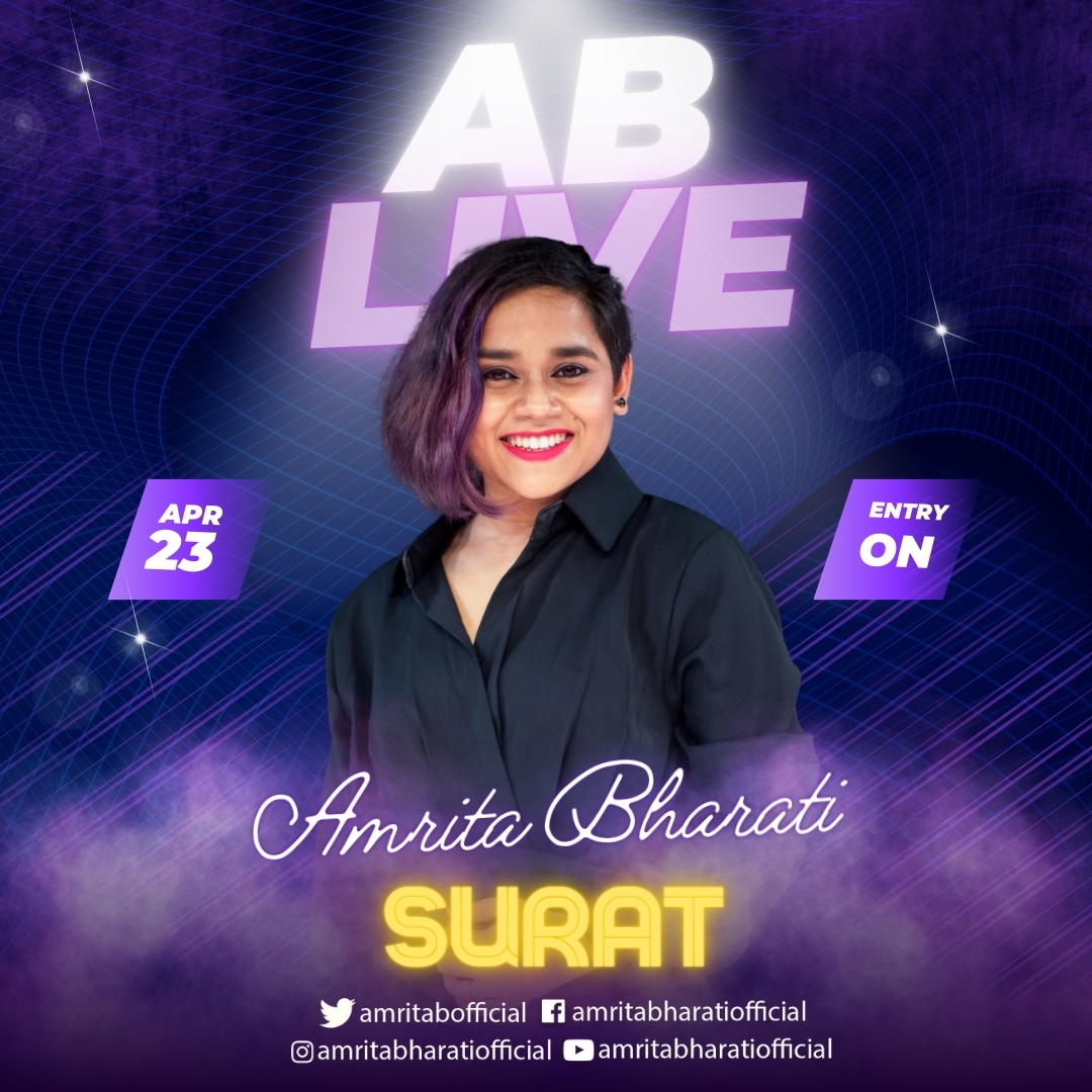 AB Live :-)

#amrita #liveperformance #performer