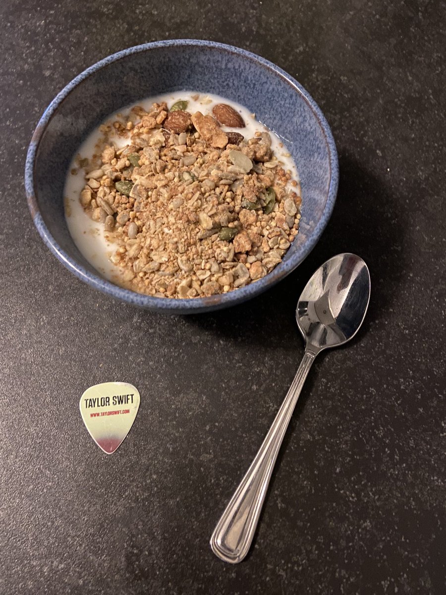 Ontbijtje en gaan…