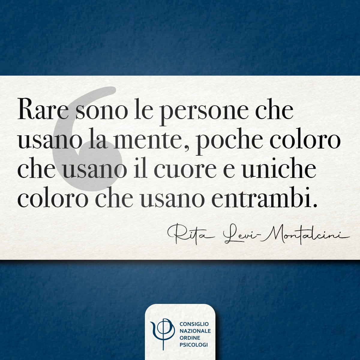 🖋️ Rita Levi Montalcini