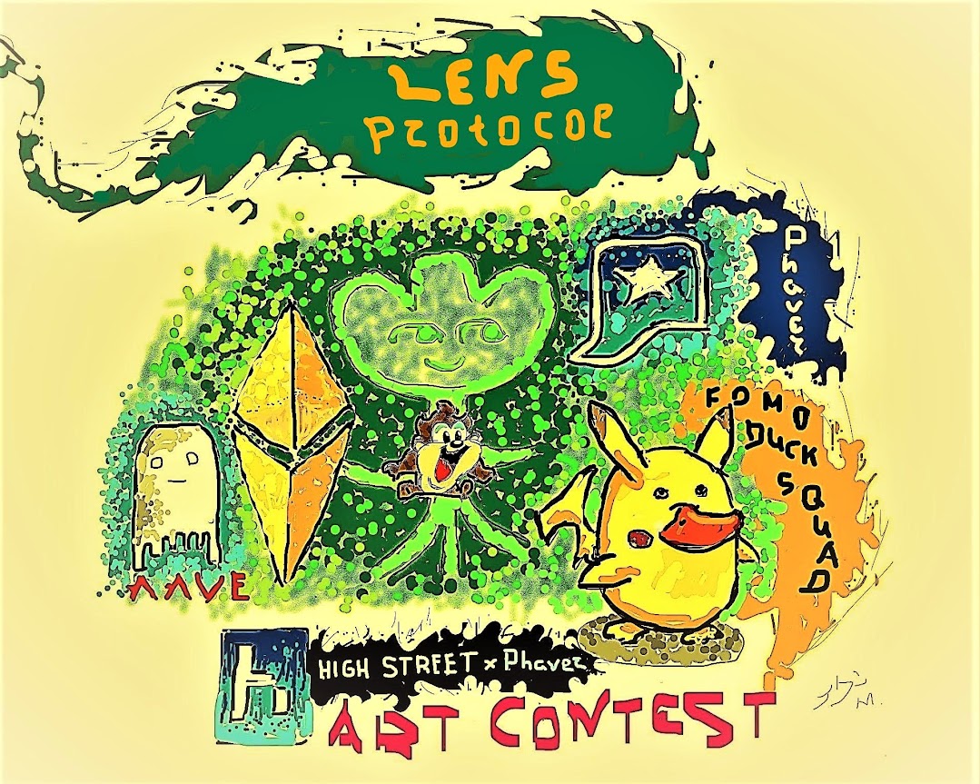 milevbtc's tweet photo. Lens Protocol -2 
#highstreetworld #phavear #artcontest  with a #fomoduck ....
Internet - milevbtc &amp; mosaicsbg
https://t.co/HFk9YRH28d https://t.co/3d7AFCnRBy