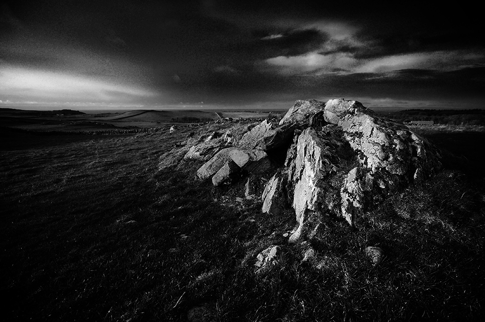 DarkGalloway's tweet photo. A view across Blairbuy towards Monreith, from a rocky outcrop at the foot of the Fell of Barhullion.
#blackandwhitephotography #Scotland https://t.co/xQPq2KaLZr