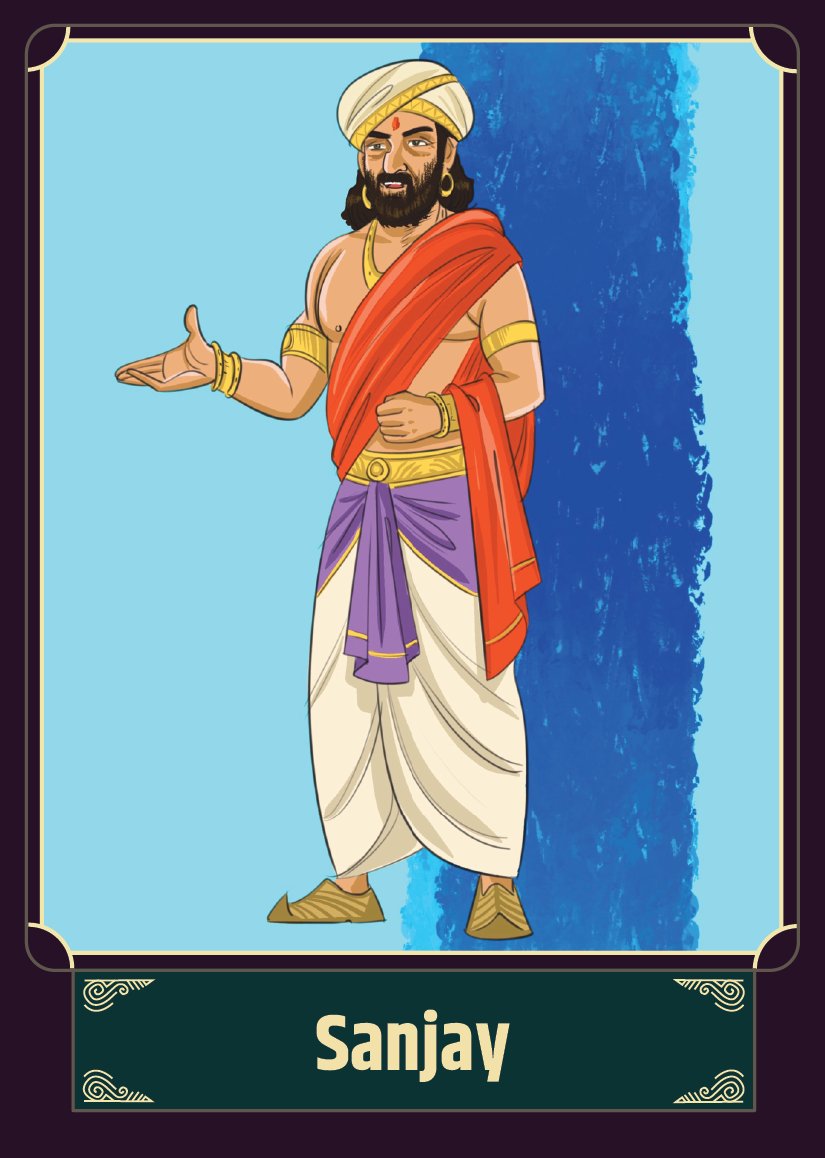 Where was Sanjay during the war? 

Sanjay is an important character of Mahabharata who is most famous for narrating the events of the great war to the blind king. He is the primary narrator of all the chapters of Kurukshetra war.

According to popular belief Sanjay was sitting in…