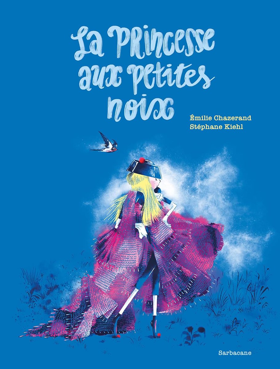 La princesse aux petites noix @ESarbacane Gros coup de coeur de l'équipe pour une histoire qui nous entraine au-delà des sentiers battus ❤️❤️❤️❤️❤️librairiesandales.hautetfort.com/archive/2024/0…