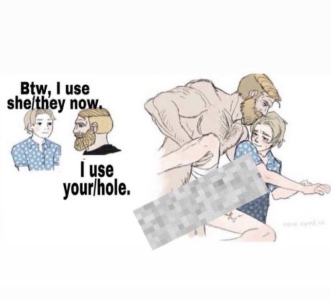 how i expect people to react to my new pronouns (insert mine) https://t.co/kcVq5jpsk7