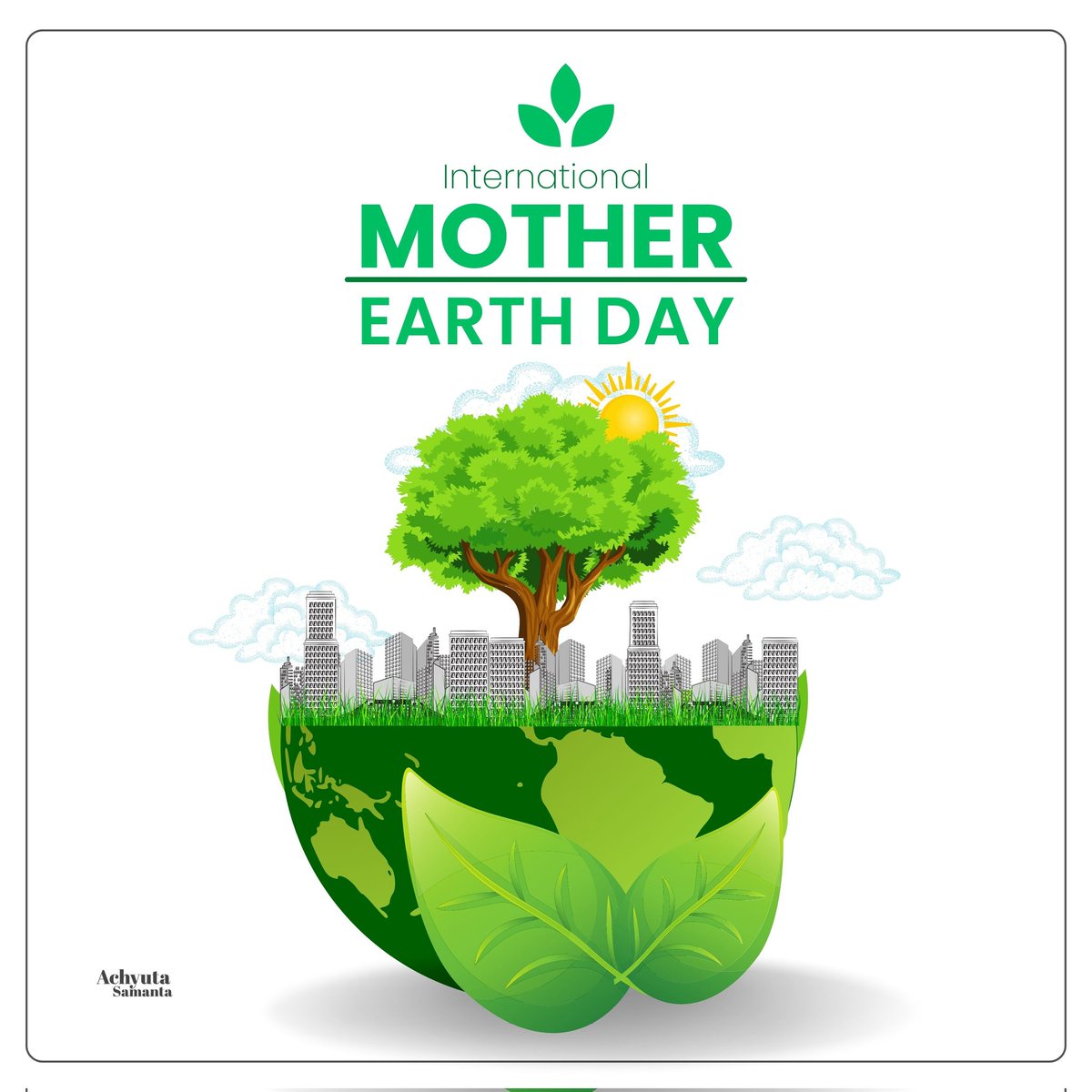 On this International Mother Earth Day, let us renew our commitment to protect and cherish our planet. Every small step towards sustainability and conservation matters. Let's work together to create a greener and healthier world for future generations.