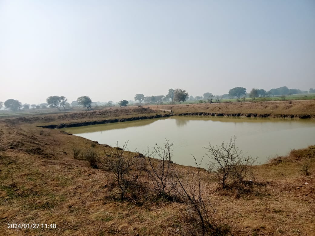 manjari_org's tweet photo. On this Earth Day, we celebrate the unity and commitment of our farmers sowing seeds of sustainable development by digging these farm ponds. Despite the extreme dry climate and no water supplies that make farming a difficult task, these determined individuals are turning away from the dust-laden quarries to foster a wave of positive transformation.

Here's to a thriving future and sustainable practices for a better tomorrow! 🌏 🤗 

#WorldEarthDay