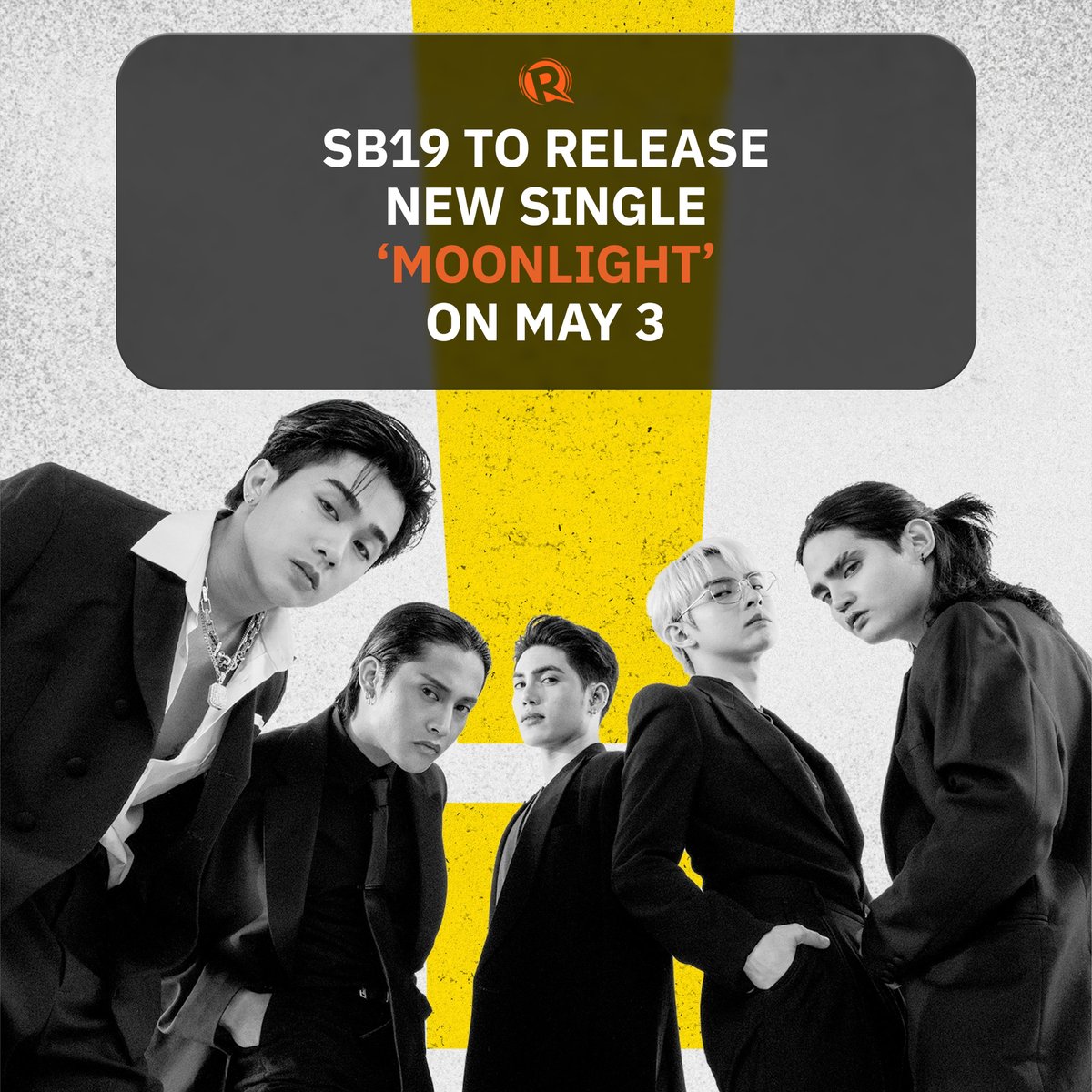 NEW SONG ALERT, A’TIN! P-pop group SB19 is releasing a new single titled “Moonlight” on May 3, in collaboration with DJ-producers Ian Asher and Terry Zhong. #IanxSB19xTerry For more #PPopRise stories, visit: rappler.com/topic/pinoy-pop