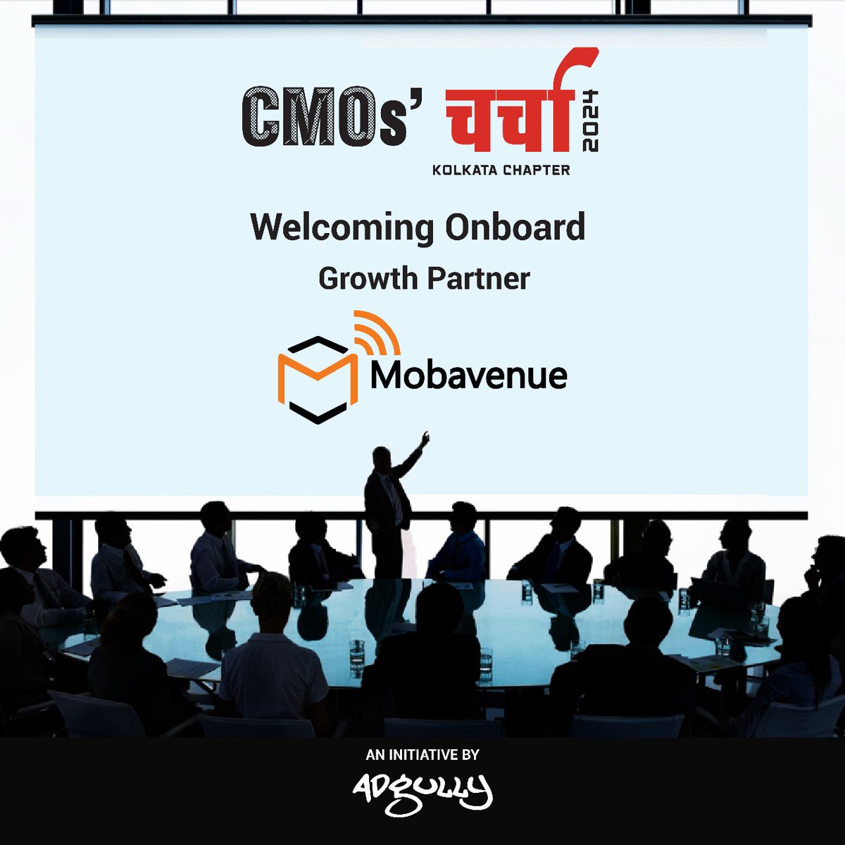 CMOs' चर्चा Kolkata Welcomes @Mobavenue_ as our Growth Partner #CMOCharchaKolkata #KolkataMarketing #AdvertisingExcellence #MarketingInnovation #MAAAwards #RegionalMarketing #BrandRecognition #MarketingCommunity #EastIndiaMarketing #AdvertisingLeadership