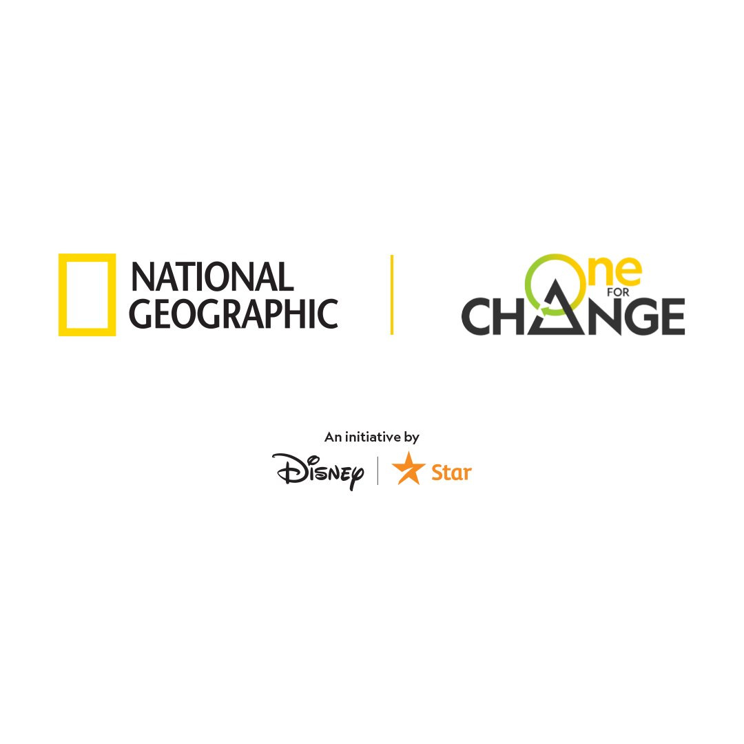 Let’s adopt sustainable practices into our daily lives & inspire others. The Time To Act is Now! Adopt Sustainable Living. #OneForChange To learn how you can help, visit our wall on Instagram @natgeoindia. #OneForChange #EarthDay #NatGeoIndia