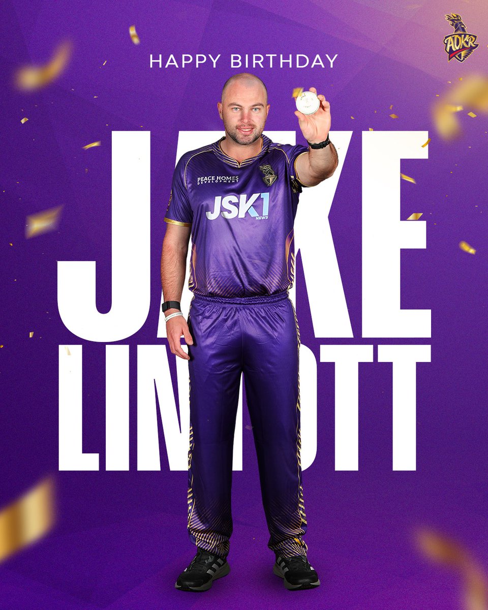 Sending the best wishes for your special day, @lintott23 🫶 Hope you have a magical one, Jake! 🎂