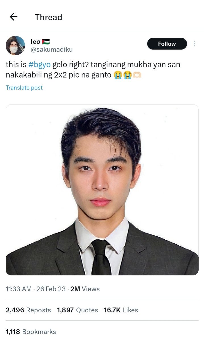 iansznnn's tweet photo. accusing bgyo being a famerider while in fact they are the one who did this 😶 https://t.co/SyBqjgakL7