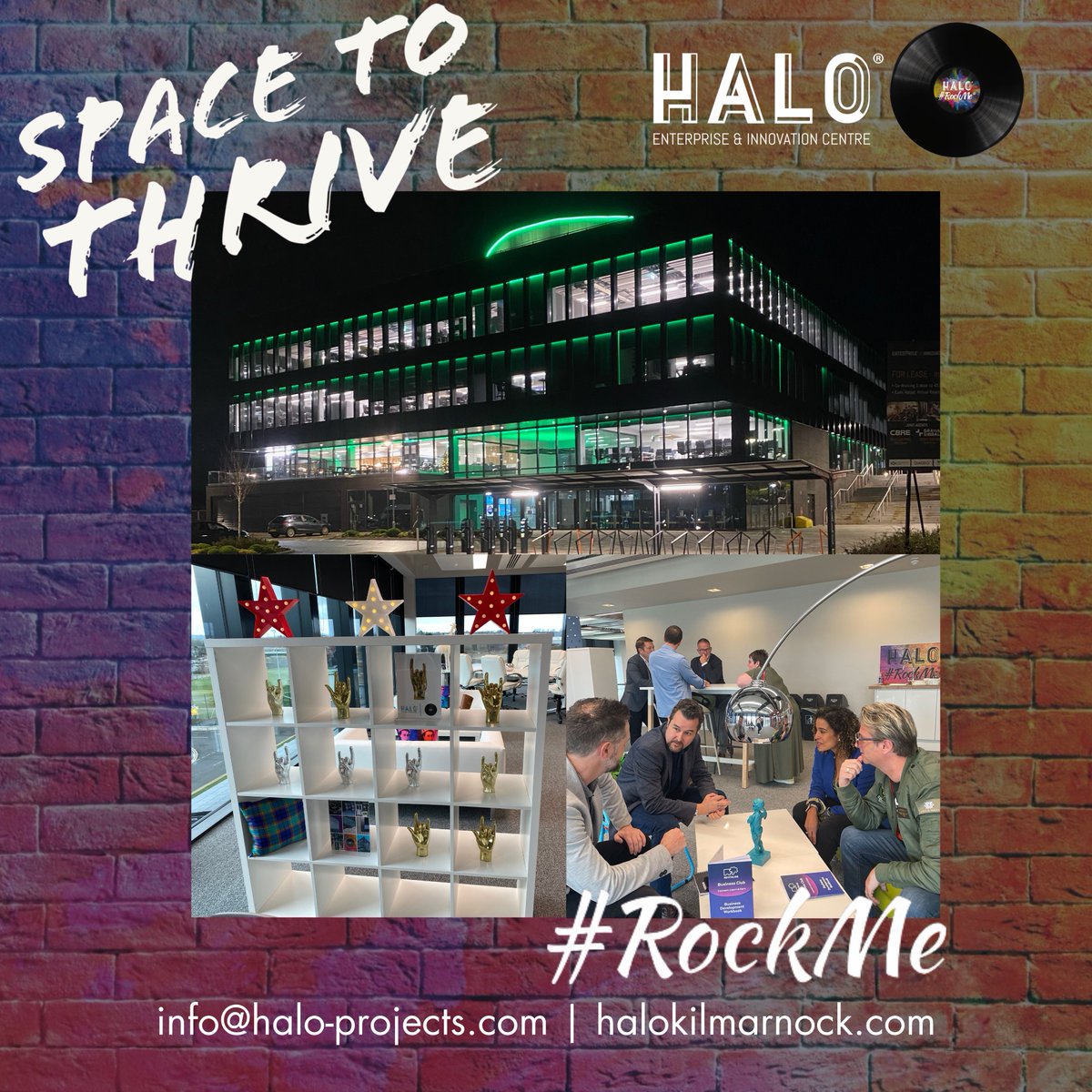 Our HALO #RockMe GOLD Package provides 24/7 access to the Trading Floor sponsored by @Barclays Eagle Labs, support from our global partner networks and much more… #spacetothrive Package info: halokilmarnock.com/halo-rockme-pa…