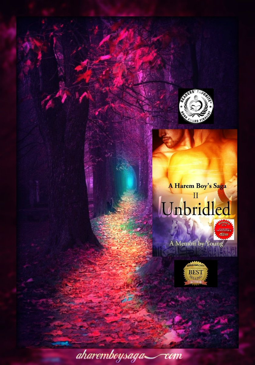 If you look at life the correct way you'll see that the world is a beautiful garden. A Harem Boy's Saga - Book II - UNBRIDLED; a memoir by Young myBook.to/UNBRIDLED #AuthorUproar #BookBoost