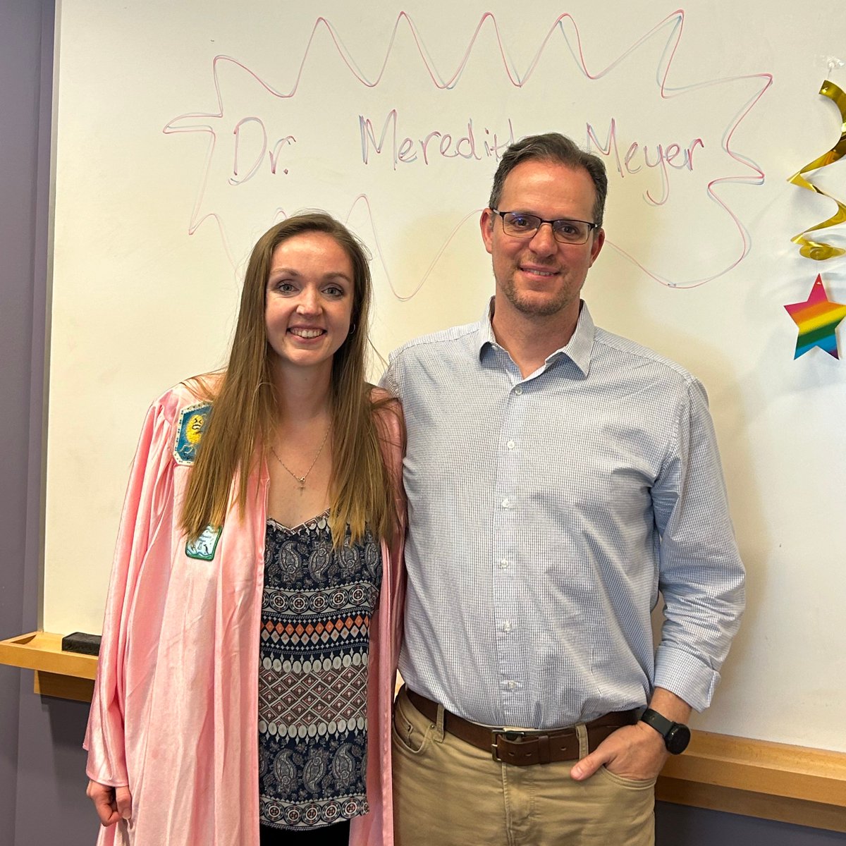 Congratulations to Meredith Meyer who recently defended her Ph.D dissertation titled 'The Influence of Phytoplankton Productivity and Molecular Physiology on Biogeochemical Dynamics of Two Contrasting Ocean Environments'. Way to go Dr. Meyer!