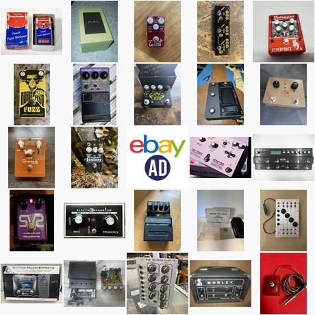 Ad: Today's hottest guitar effect pedals on eBay bit.ly/4aAGFgZ  #effectsdatabase #fxdb #guitarpedals #guitareffects #effectspedals #guitarfx #fxpedals #pedalporn #vintagepedals #rarepedals