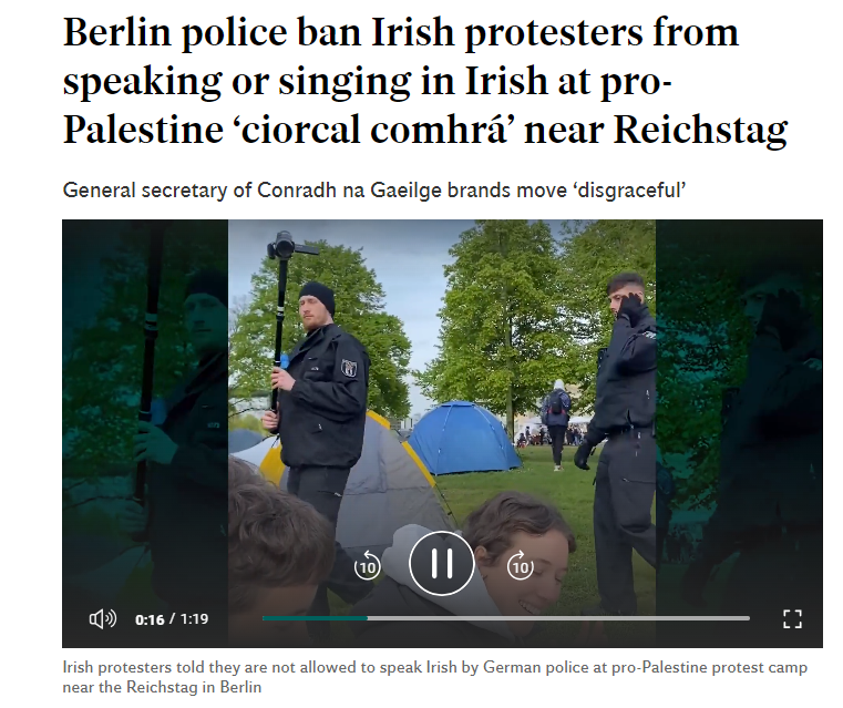 Conradh na Gaeilge ⭕️ tweet media