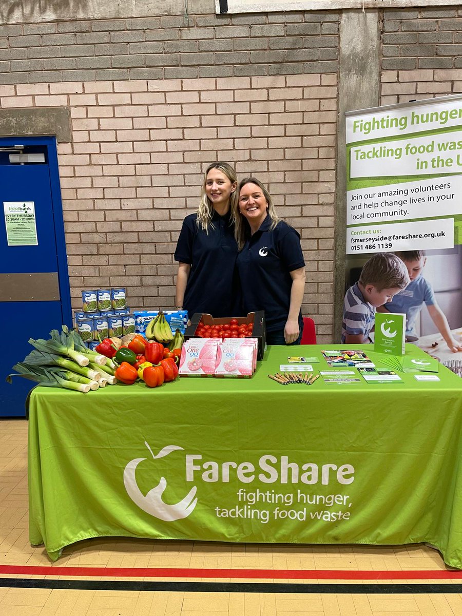 FareShare Merseyside tweet media