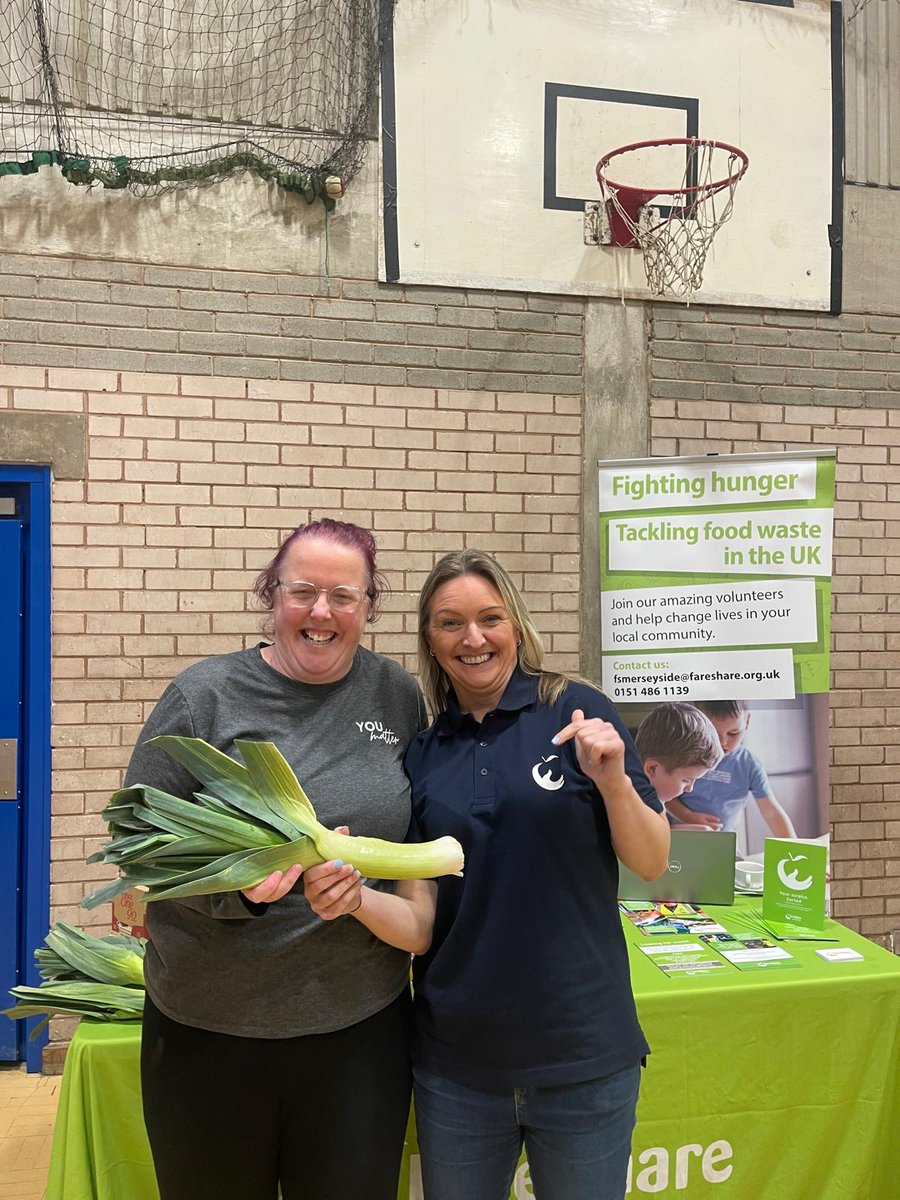 FareShare Merseyside tweet media