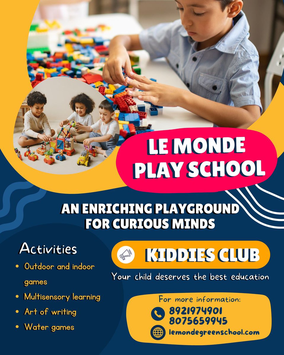 LeMondeOfficial's tweet photo. Le Monde presents Kiddies club. https://t.co/Shf4ajvTZW