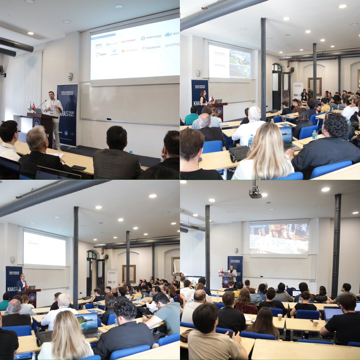 Teknopark - Üniversite Buluşması etkinliği kapsamında Kadir Has Üniversitesi Silivri Teknopark’ta faaliyet gösteren firmalar ile Kadir Has Üniversitesi akademisyenleri ve öğrencileri bir araya geldi.