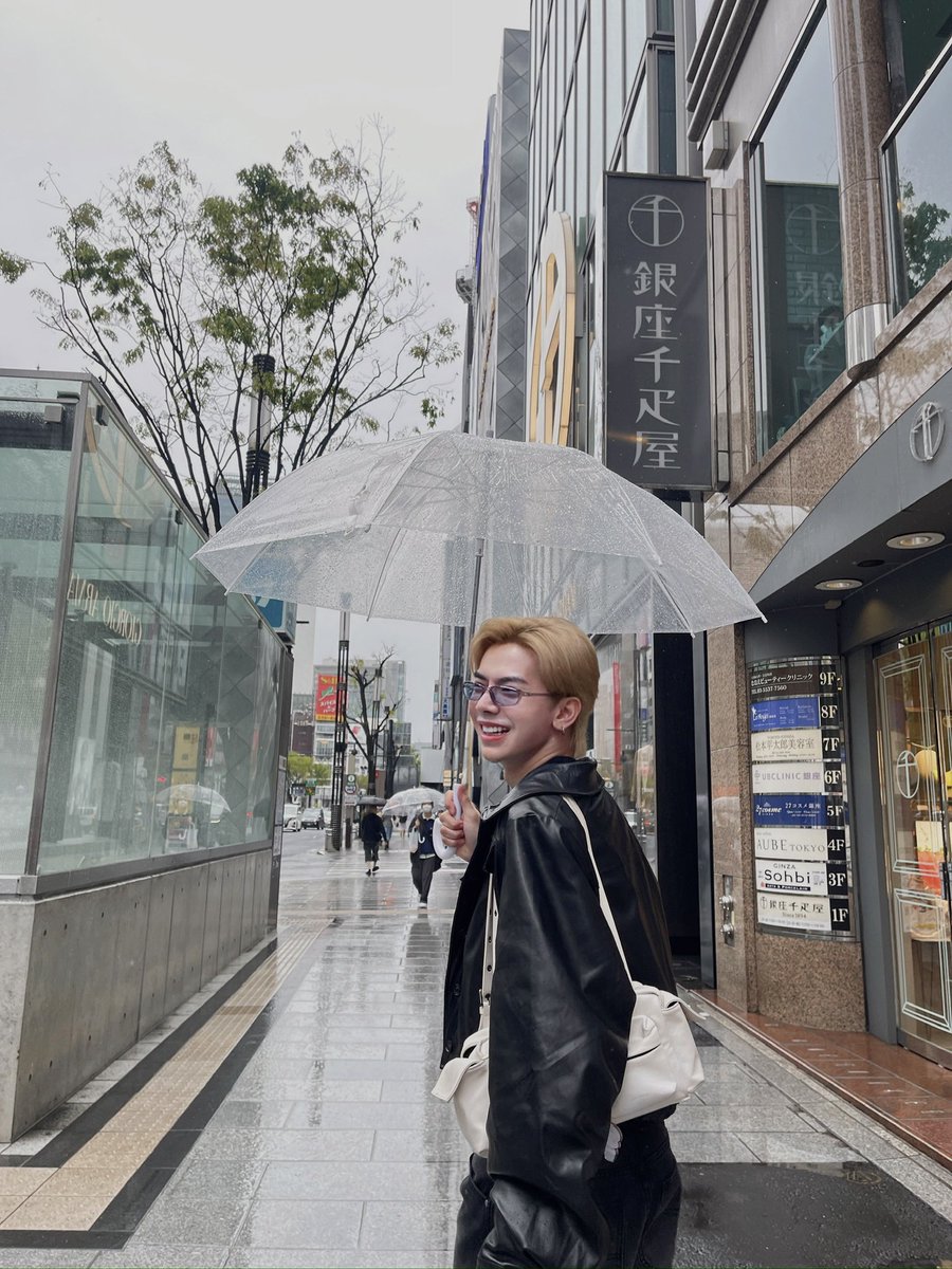 ไม่อัวฝนหรอกจ้า 🖤✨ #babiibabe