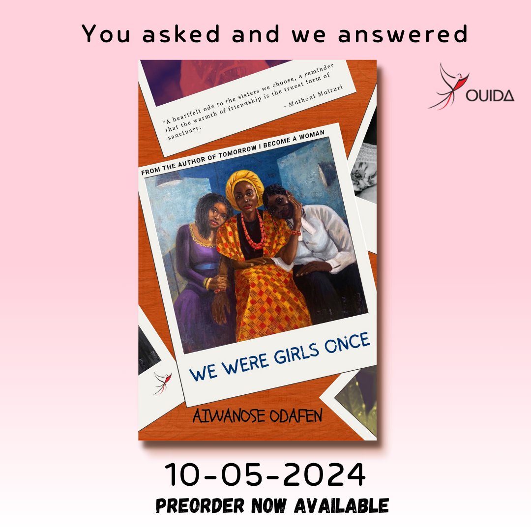 If you’ve read `Tomorrow I Become A Woman’, you’ll know it all started at the University of Lagos. We are taking it back to the beginning. Join us on 25 April for the pre-launch of `We Were Girls Once’. Kindly register to attend via the link in our bio. Limited seats available!