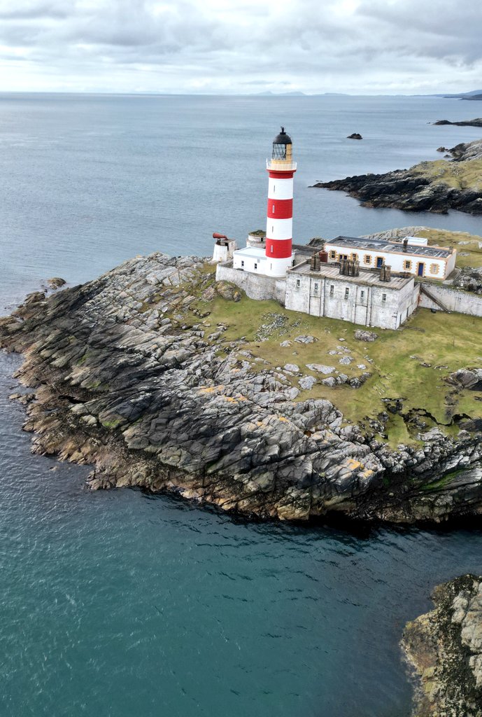 Eilean Glas Lighthouse, Scalpay 
#OuterHebrides