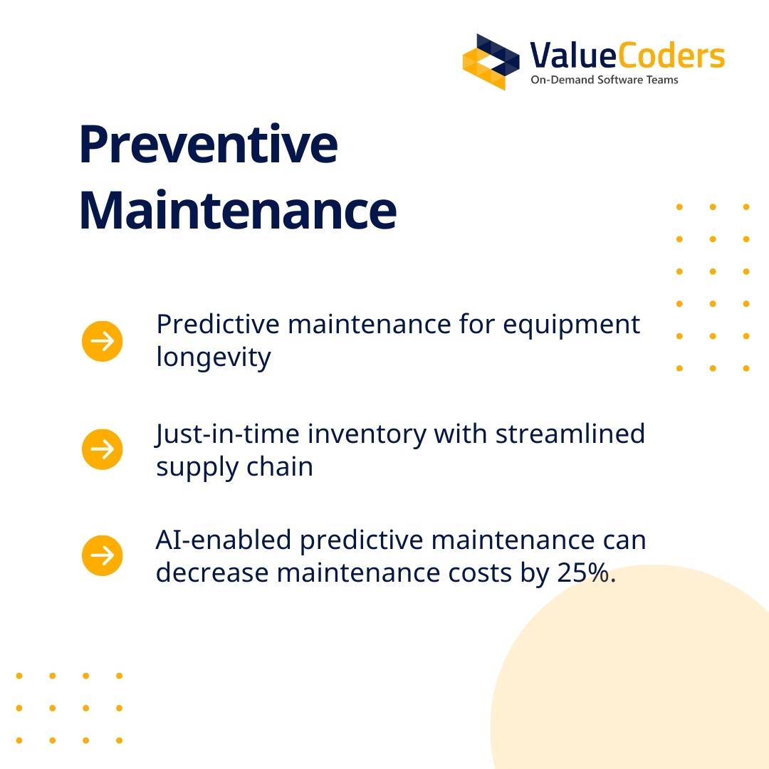 ValueCoders's tweet image. Tired of production slowdowns?

Say goodbye to bottlenecks with a cutting-edge AI-Powered mobile app designed specifically for manufacturing enterprises.

valuecoders.com/ai/mobile-app-…

#AIAppDevelopment #MobileAppAI #AIApps #MobileDevelopment #ValueCoders