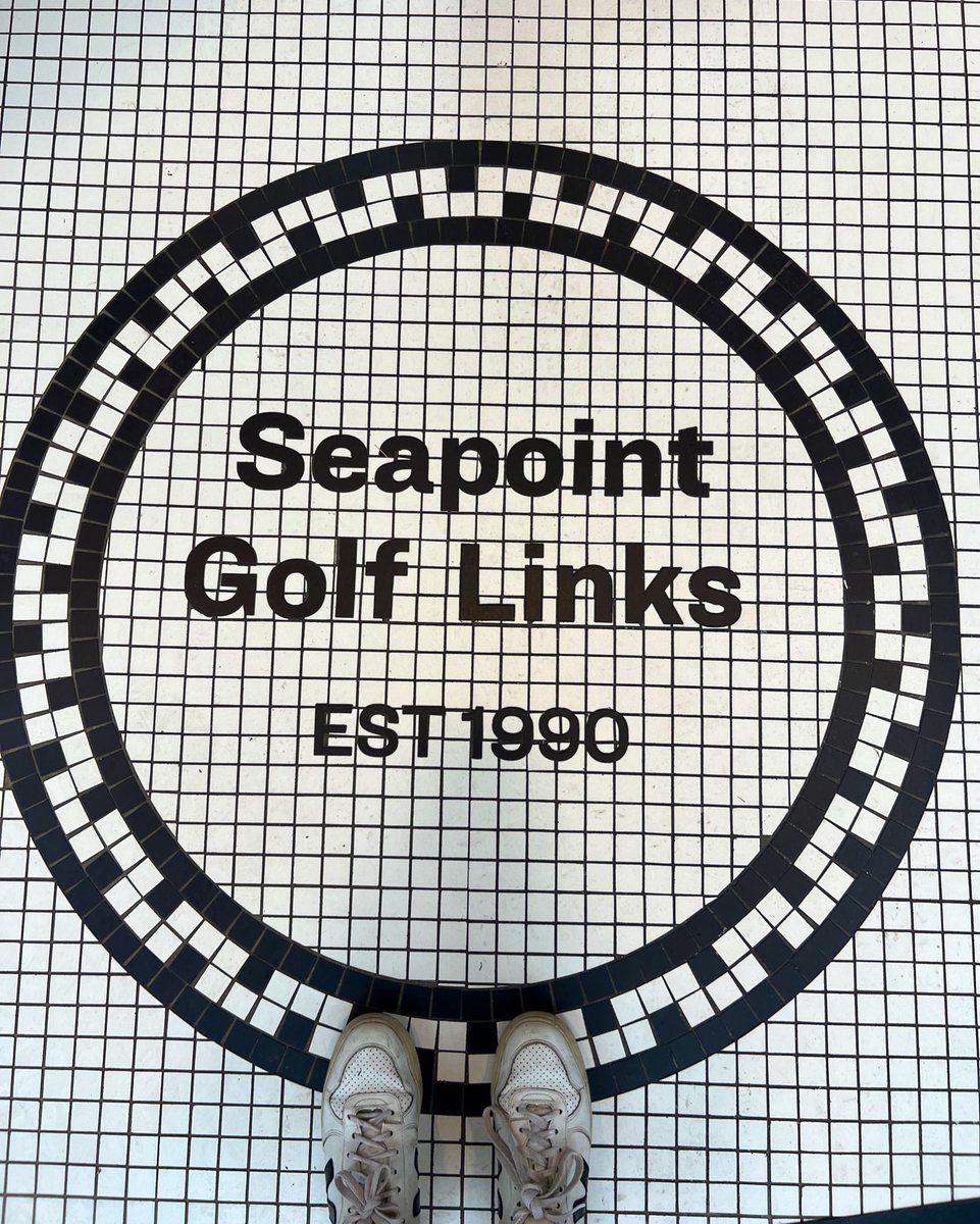 Details on point 👌 @SeapointGolf Links - home of the @Irish_Legends24 🇮🇪