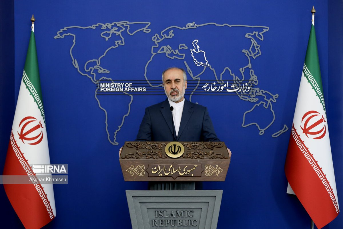 İran Dışişleri Bakanlığı: İran İslam Cumhuriyeti ulusal güvenliğin sağlanmasında hiçbir tarafı dikkate almayacak tr.irna.ir/news/85453252/