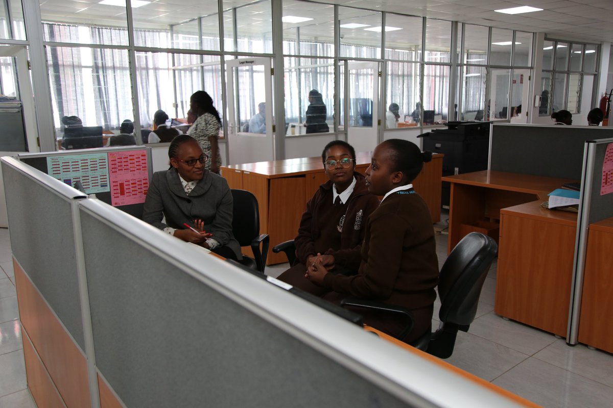 Imagine shadowing the CEO of a company throughout the day! 
Our Job Shadow Program enables high school students to get a glimpse of the future in different sectors. 
Would you like to host students in the next term at your organization? Contact us today.
<a href="/Batakenya/">Bata Shoe Kenya P.L.C</a> #jobshadowing