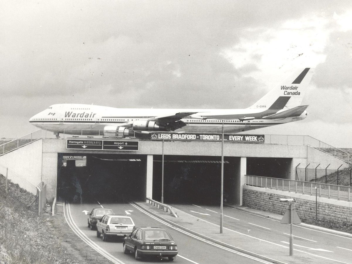 31 of the best photos take you back to Leeds Bradford Airport in the 1980s tinyurl.com/3avkx6fj #Leeds #1980s
