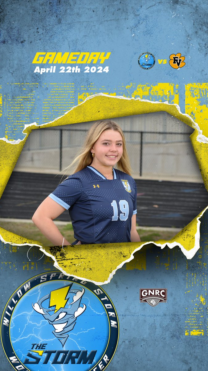 Willow Spring High School Women's Soccer (@ws_storm_wsoc) on Twitter photo Huge game tonight. GNRC 1st place standing on the line! ⚽️⚡️
📍 @ Willow Spring High School
⚽️Willow Spring HS 🆚 Fuquay Varina HS
🕐JV: 4:30
🕐V: 6:30
<a href="/WS_Storm_Sports/">Willow Spring Storm</a> <a href="/fuquaysoccer/">Fuquay Soccer</a> <a href="/WillowSpringHS/">Willow Spring High School</a> <a href="/FuquayVarinaHS/">Fuquay-Varina HS</a> <a href="/fvhsbengals/">FVHS Athletics</a> Huge game tonight. GNRC 1st place standing on the line! ⚽️⚡️
📍 @ Willow Spring High School
⚽️Willow Spring HS 🆚 Fuquay Varina HS
🕐JV: 4:30
🕐V: 6:30
<a href="/WS_Storm_Sports/">Willow Spring Storm</a> <a href="/fuquaysoccer/">Fuquay Soccer</a> <a href="/WillowSpringHS/">Willow Spring High School</a> <a href="/FuquayVarinaHS/">Fuquay-Varina HS</a> <a href="/fvhsbengals/">FVHS Athletics</a>