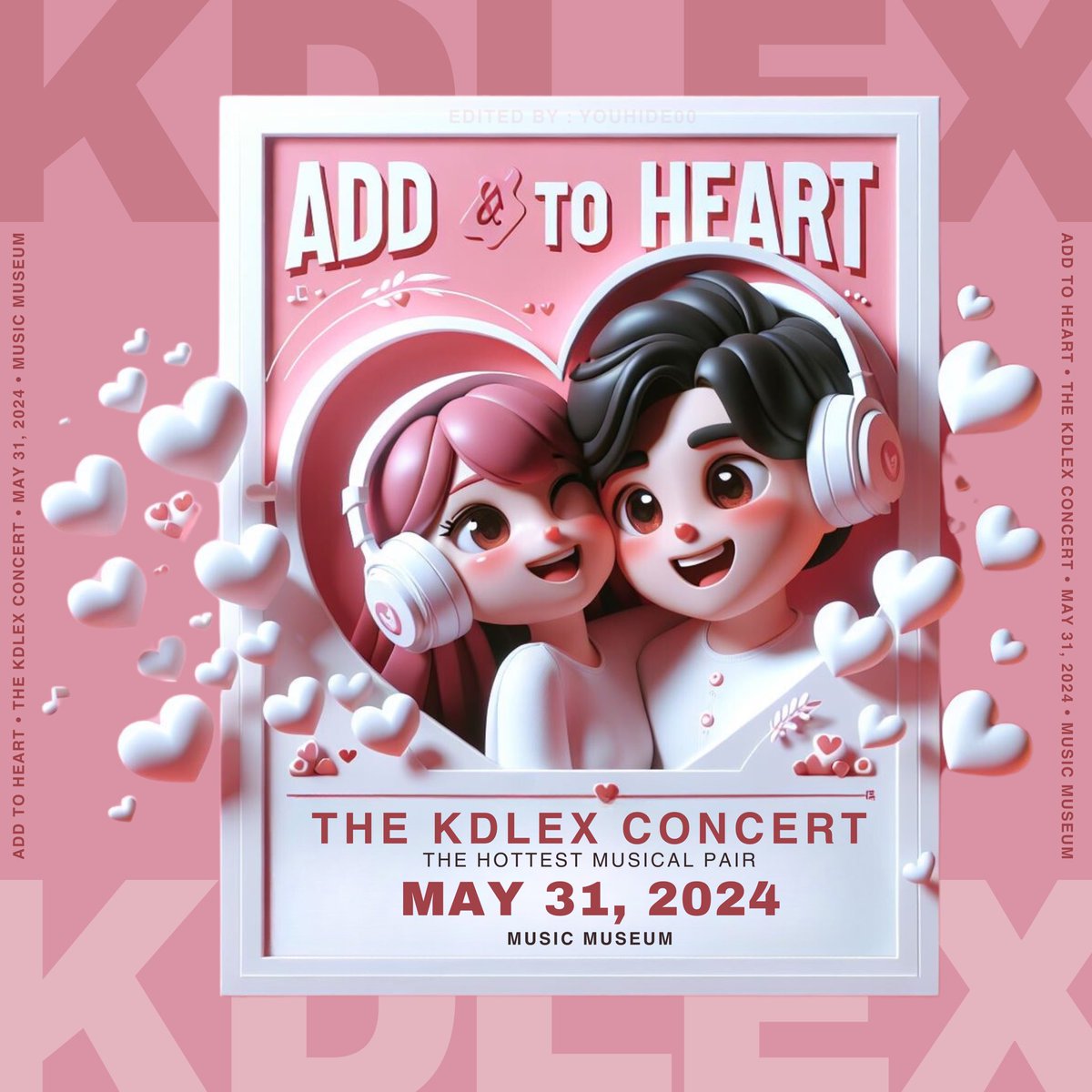 Excited naba? 🛒🎫 Pampagana habang nag hihintay ng Ticket 🤍 ADD TO HEART✨ THE KDLEX CONCERT 🗓️May 31, 2024 📍Music Museum @kdestrada_ @alexailacad #AlexaIlacad #KDEstrada #KdLex #KDLEXSweethearts #AddToHeartKDLEXConcert 🗯️Fan Art • @youhide00