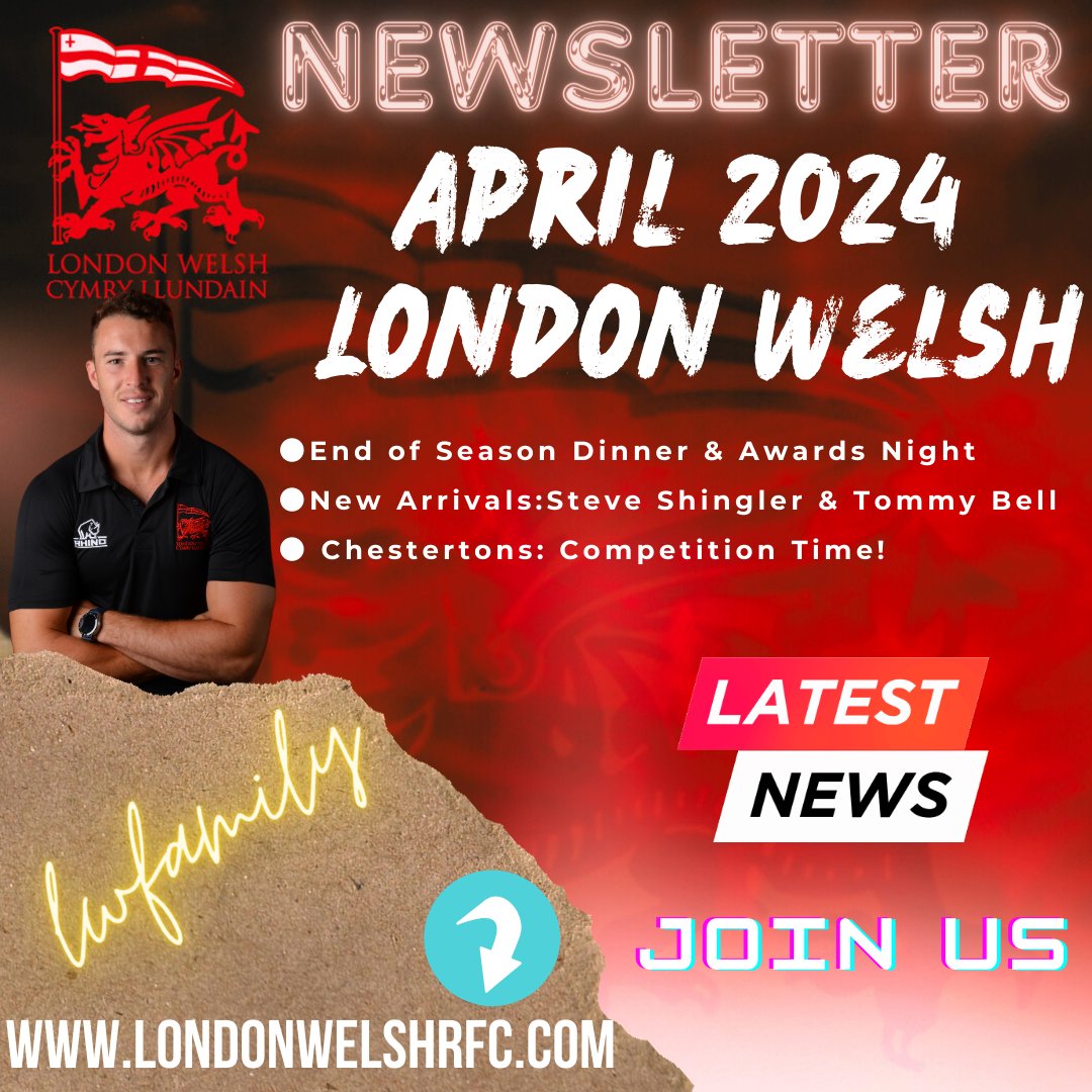 LONDON WELSH NEWSLETTER Get your latest fix from around the club and our partners - right HERE 👇👇👇 mailchi.mp/londonwelshrfc… 👆👆👆