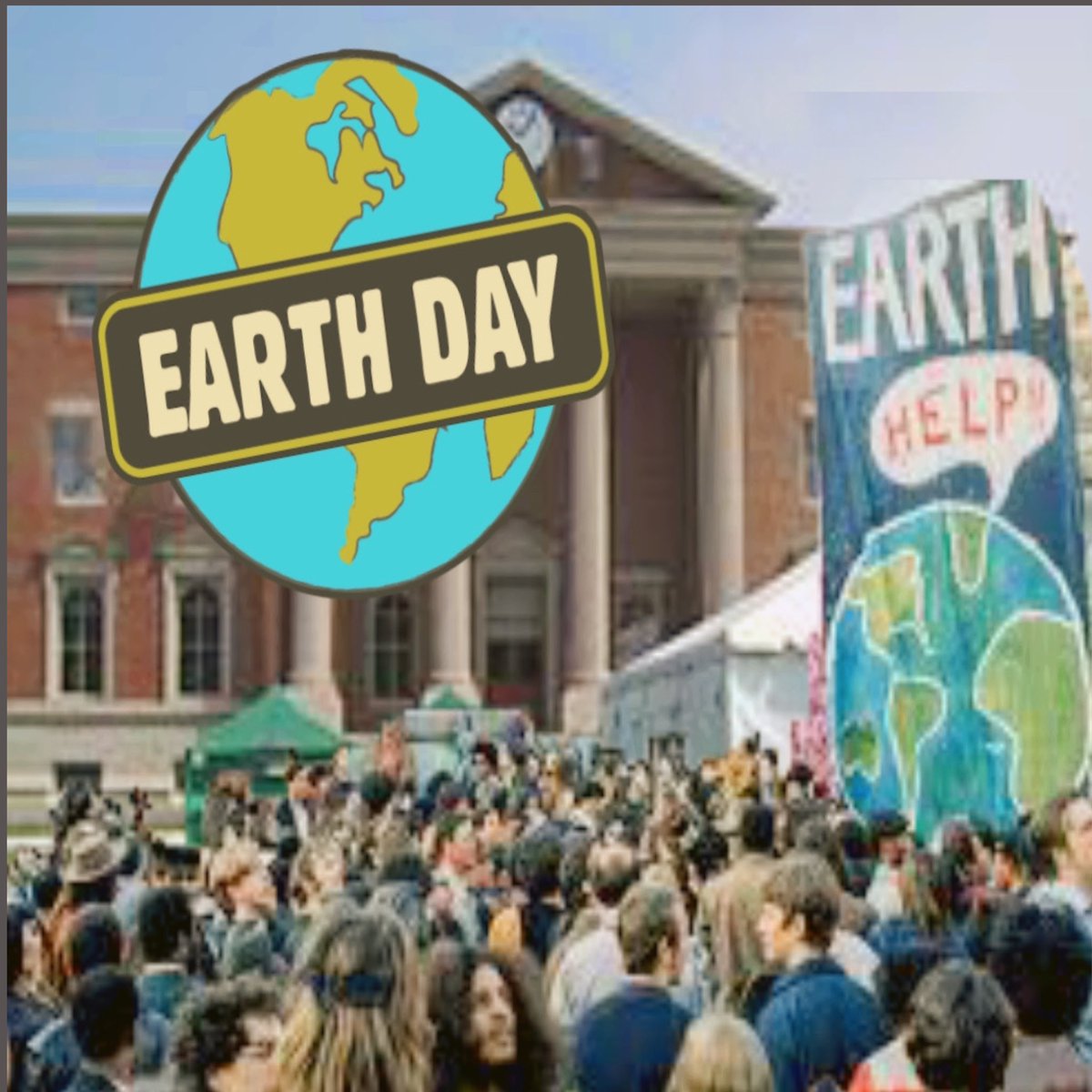 HAPPY EARTH DAY TODAY AND EVERY DAY! Of course, I have a playlist to help you celebrate.

APPLE: music.apple.com/us/playlist/ea…

SPOTIFY: open.spotify.com/playlist/3cEu1…

#earthday #climate #climateaction #climatejustice #environmentalism #ecology #climatenow #XtinctionRebellion #Green