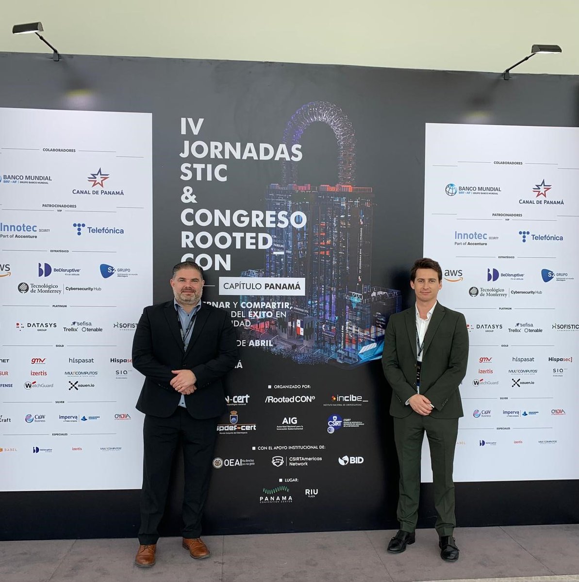 Last week colleagues were in 🇵🇦 attending the IV Jornadas STIC conference. Productive conversations around better cyber coordination in the Americas took place, alongside one's on vulnerability scanning🌐