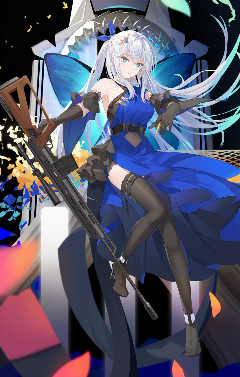 #これを見た人は水色又は青色と白色の混ざった色の画像を貼れ
指定がピンポイントだったけど意外とあった