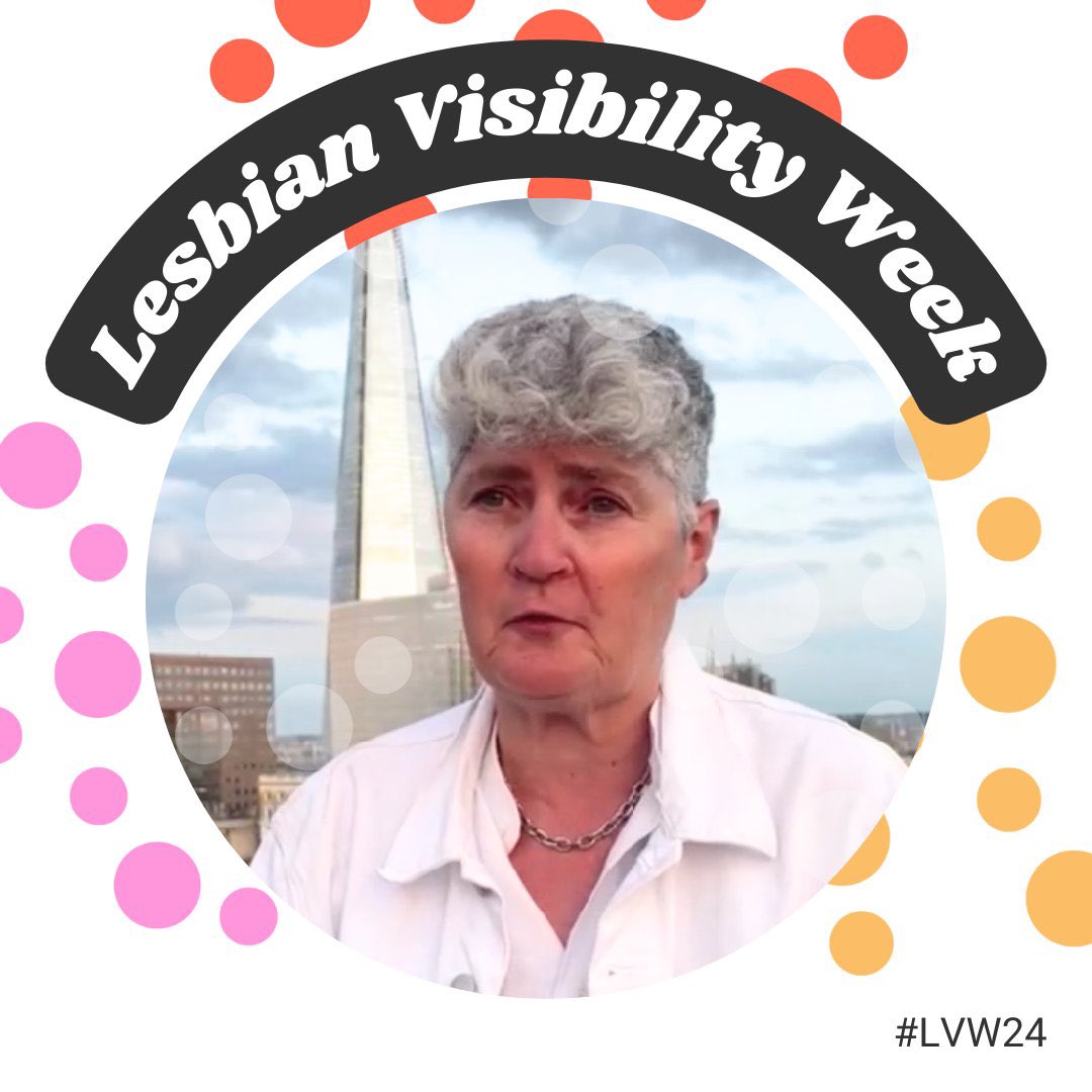 This #LVW24 celebrates 'Unity, not Uniform' where we recognise the unique history, journey, and identity of every lesbian. A special shout-out to @LindaRiley8, Diversity Role Models Patron and founder of #LesbianVisibilityWeek. Let's amplify diverse lesbian voices. 🌈💫